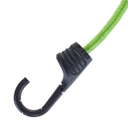 Веревка Standers 9 мм 06 м каучук/полипропилен цвет зеленый 2 шт.