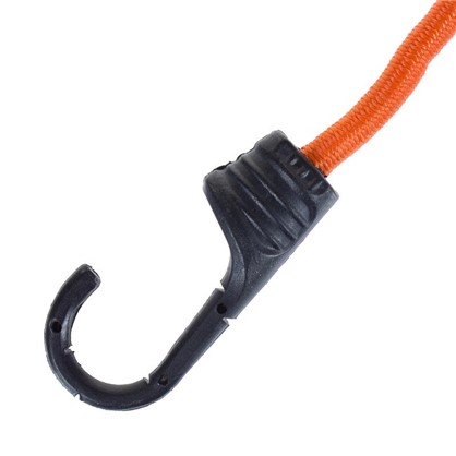 Веревка Standers 9 мм 0.8 м каучук/полипропилен цвет оранжевый 2шт.