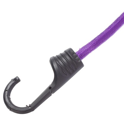 Веревка Standers 9 мм 1 м каучук/полипропилен цвет пурпурный 2шт.