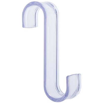 Вешалка-крючок для полотенцесушителя пластик