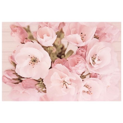 Вставка Sakura Цветок многоцветный 30x45 см