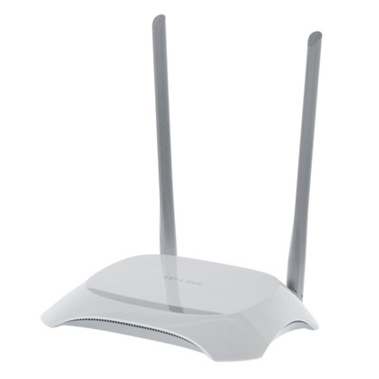 Wi-Fi роутер TP-LINK TL-WR840N 300 Мбит/с пластик цвет белый