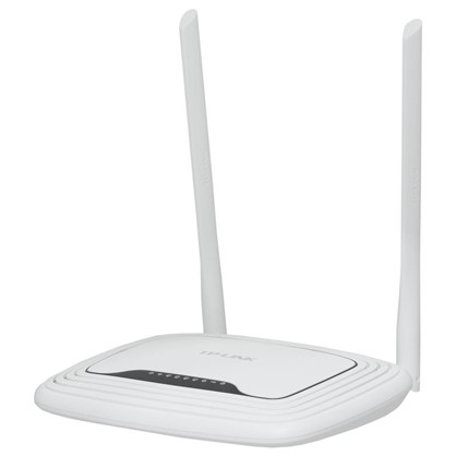 Wi-Fi роутер TP-LINK TL-WR842N 300 Мбит/с пластик цвет белый