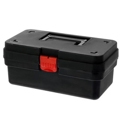 Ящик для инструмента 157х122х284 мм пластик цвет черный