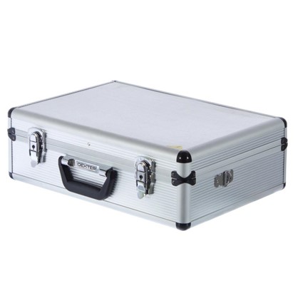 Ящик для инструмента Dexter 455х330х152 мм алюминий цвет серебро