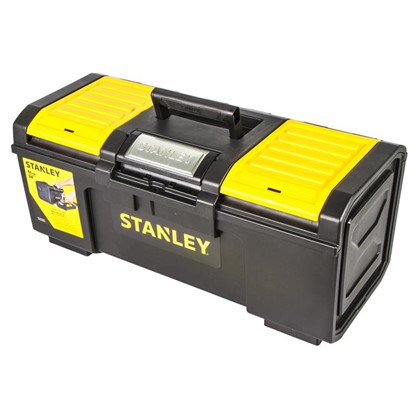 Ящик для инструмента Stanley 280х257х593 мм пластик цвет черный/желтый