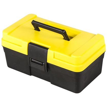 Ящик для инструмента Systec 151х125х285 мм пластик цвет черно-желтый