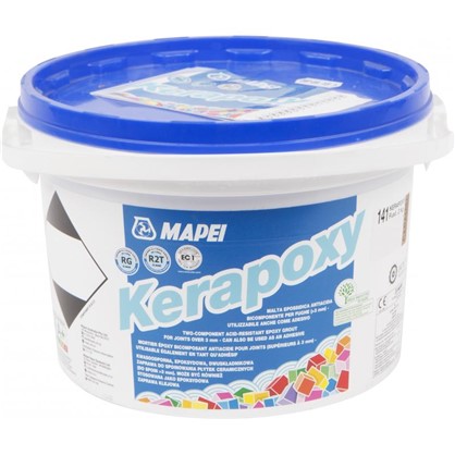 Эпоксидная затирка Kerapoxy 141 цвет карамельный 2 кг