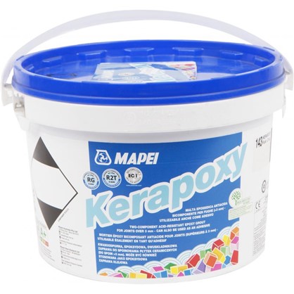 Эпоксидная затирка Kerapoxy 143 цвет терракотовый 2 кг