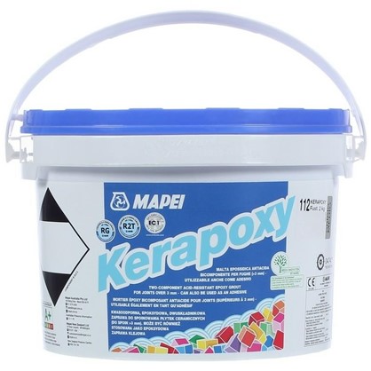 Эпоксидная затирка Kerapoxy N.112 цвет серый 2 кг