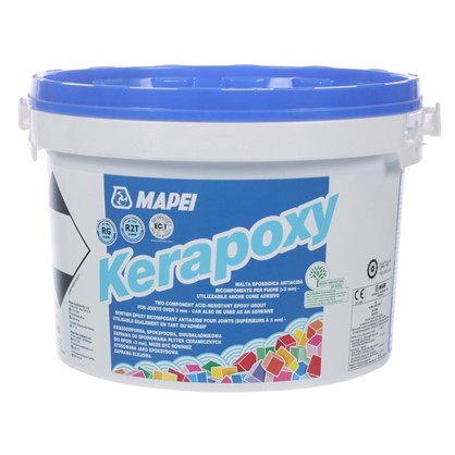Эпоксидная затирка Kerapoxy N.114 цвет антрацит 2 кг