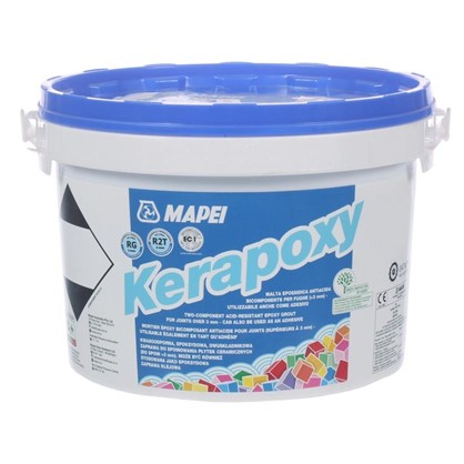 Эпоксидная затирка Kerapoxy N.130 цвет жасмин 2 кг