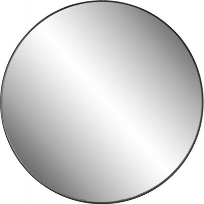 Зеркало Ferro Ø55 см цвет чёрный