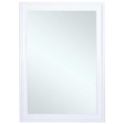 Зеркало настенное Классика 50х70 см цвет белый