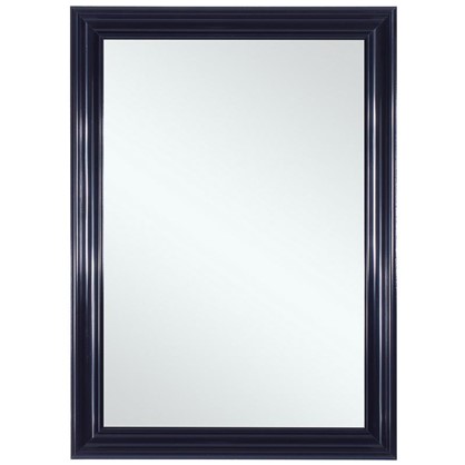 Зеркало настенное Классика 50х70 см цвет черный