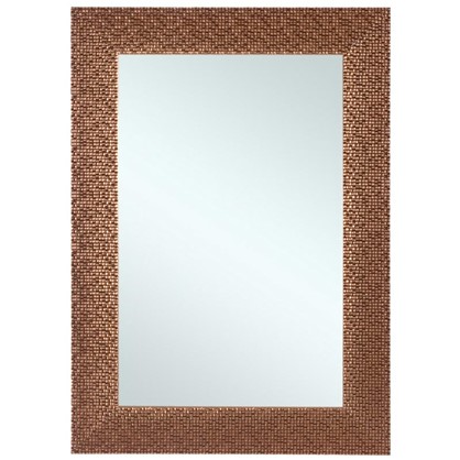 Зеркало в раме Мозаика 50х70 см цвет бронзовый