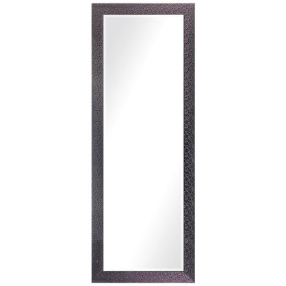Зеркало в раме Мозаика 60х160 см цвет черный