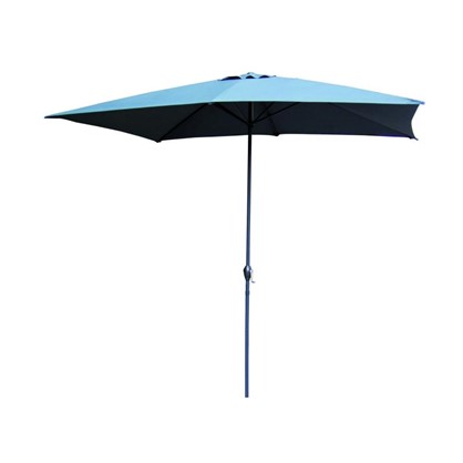 Зонт садовый на подставке цвет серый