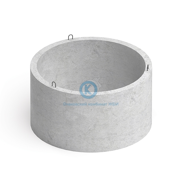 Кольцо бетонное для колодца К-10-10