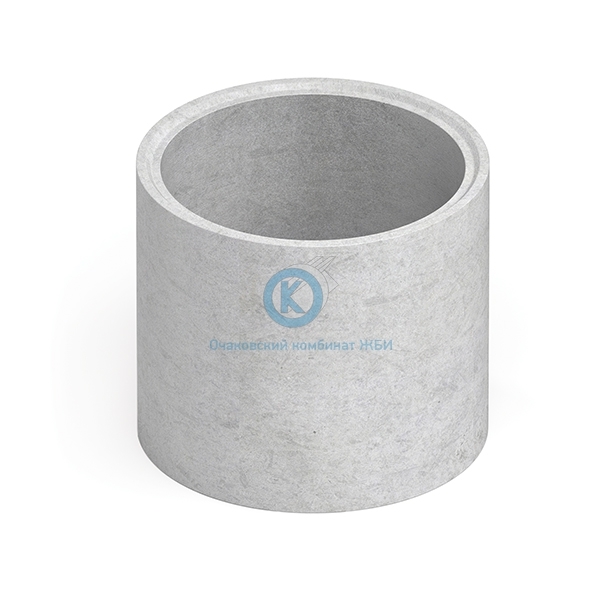Кольцо бетонное для колодца с днищем КЦД-10-10ч