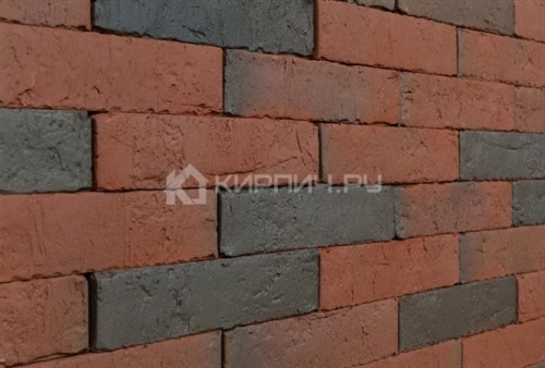 Кирпич для фасада Аренберг одинарный ручная формовка М-150 КС-Керамик в 
