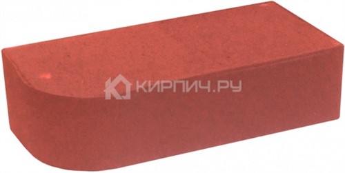 Кирпич М-300 гляссе одинарный гладкий полнотелый R60 КС-Керамик