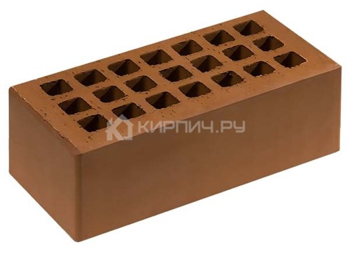 Кирпич для фасада какао полуторный гладкий М-150 Саранск