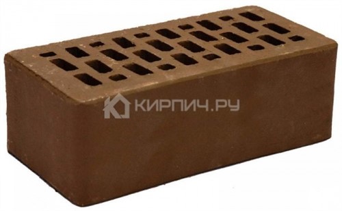 Кирпич Терекс какао полуторный гладкий М-150 в 
