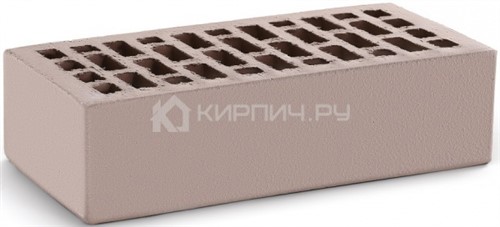 Кирпич  М-150 камелот шоколад одинарный гладкий КС-Керамик