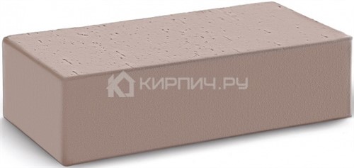 Кирпич для фасада камелот темный шоколад одинарный гладкий полнотелый М-300 КС-Керамик
