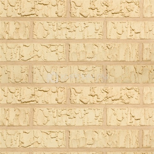 Кирпич для фасада керамический Terca (Wienerberger) SAFARI VULCANO рельефный щелевой 250х85х65