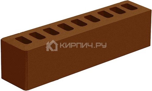 Кирпич Голицынский коричневый гладкий ИК-2 М-150