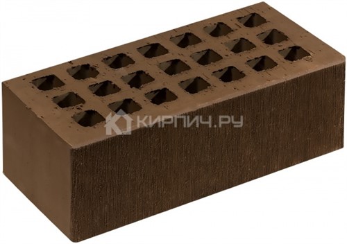 Кирпич СЗЛК (Саранск) коричневый полуторный шероховатый М-150