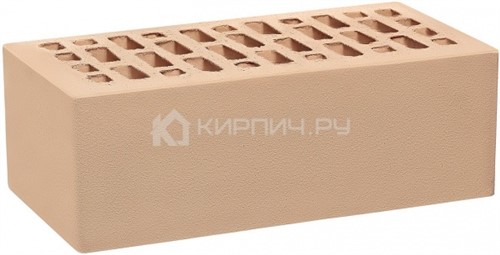Кирпич лотос полуторный гладкий М-150 КС-Керамик в 