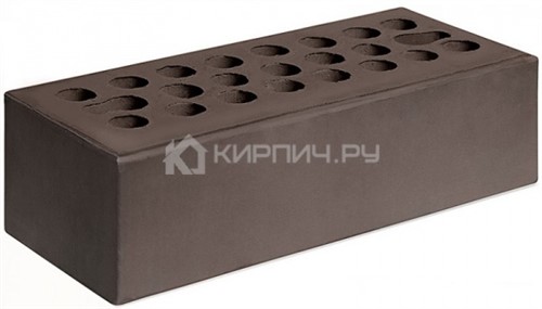 Кирпич  М-150 шоколад евро гладкий Керма