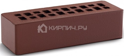 Кирпич  М-150 шоколад евро гладкий КС-Керамик