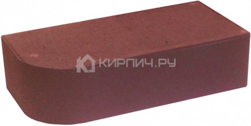 Кирпич М-300 шоколад одинарный гладкий полнотелый R60 КС-Керамик