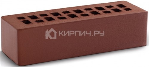 Кирпич  М-150 терракот евро гладкий КС-Керамик в 