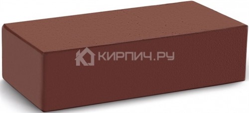 Кирпич одинарный терракот гладкий полнотелый М-300 КС-Керамик в 