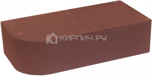 Кирпич для фасада терракот одинарный гладкий полнотелый R60 М-300 КС-Керамик в 