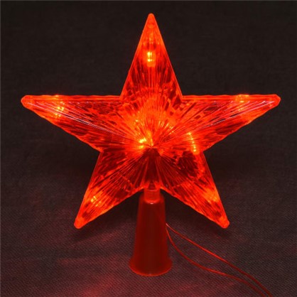 Светодиодная гирлянда Balance Звезда для дома 10 ламп 3.5 м цвет красный в 