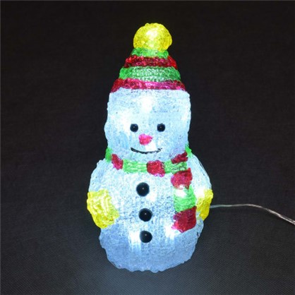 Фигурка Balance Снеговик 10 см цвет белый в 