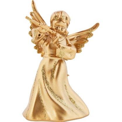 Фигурка Декоративная Ангел5.5 См Цвет Матовое Золото в 