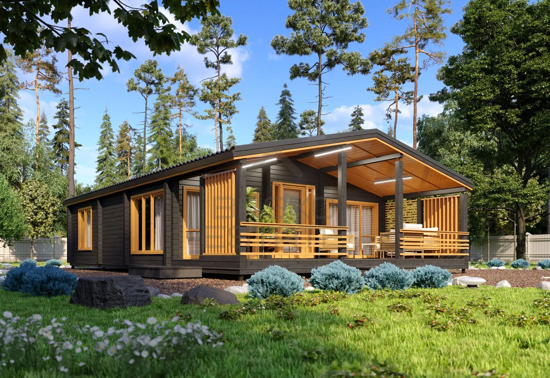 Как строят дома из клееного бруса под ключ: этапы, сроки и реальные преимущества