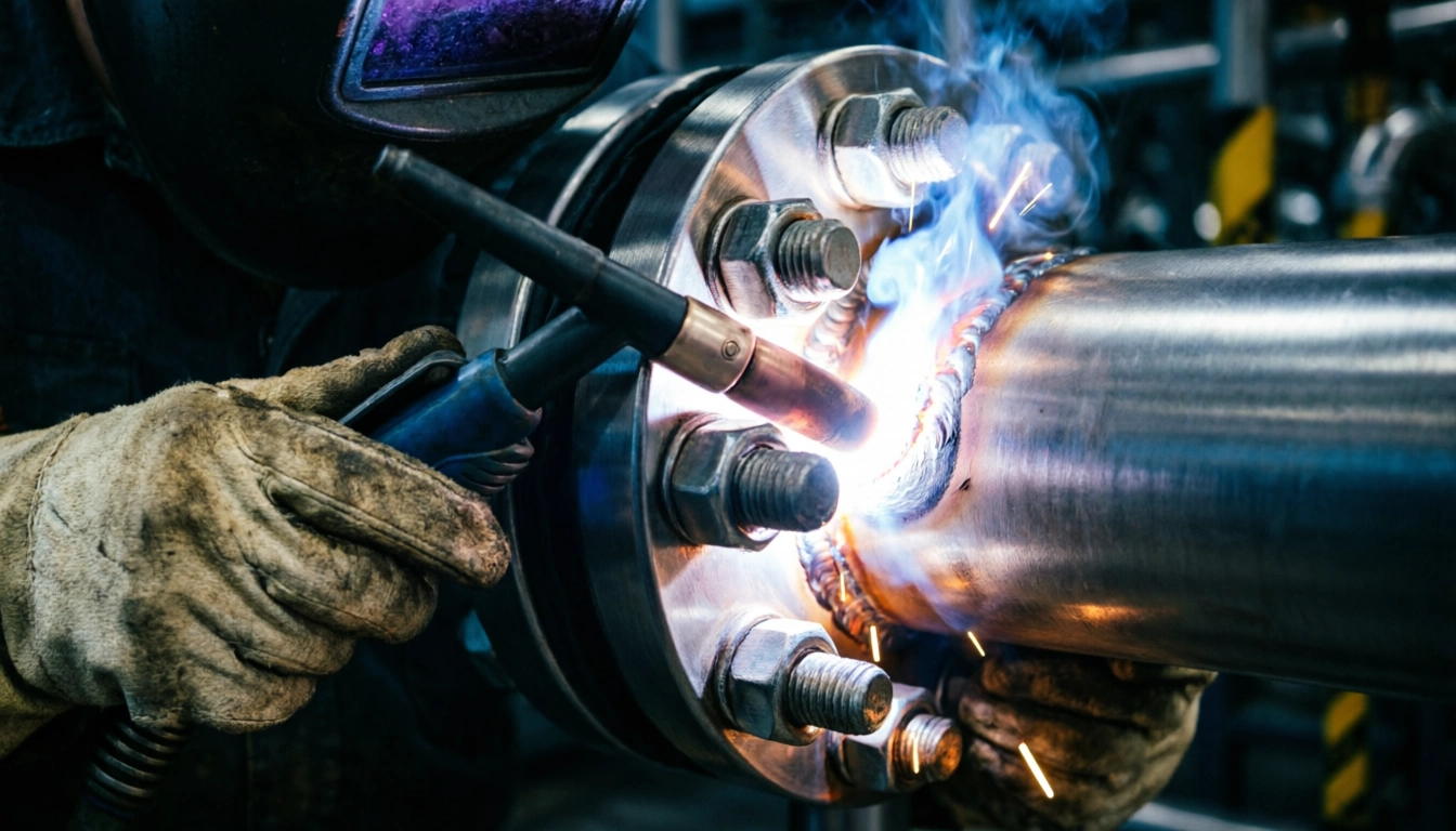 Воротник приварной из нержавеющей стали: инструкция по выбору, стандартам и документации