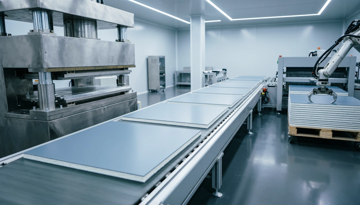 Как выбрать сэндвич-панели для строительства: ГОСТ, утеплитель и цена за м² в 2026 году