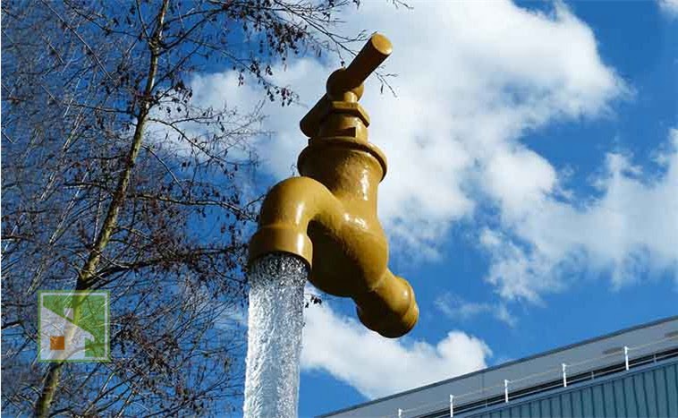 Как использовать гидростатическое давление для полива и водоснабжения без насоса