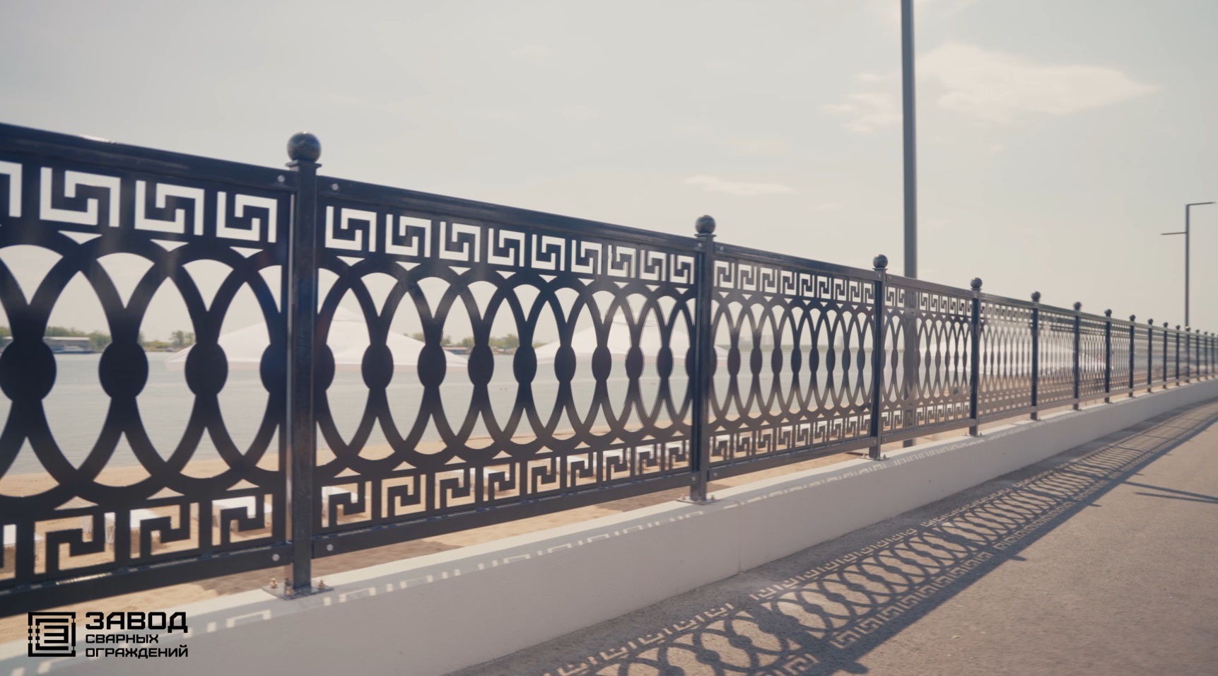 Пешеходные ограждения: классификация и сферы использования