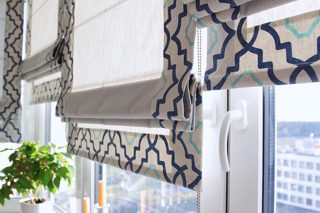 Что такое римские шторы и как они работают: устройство, ткани, управление