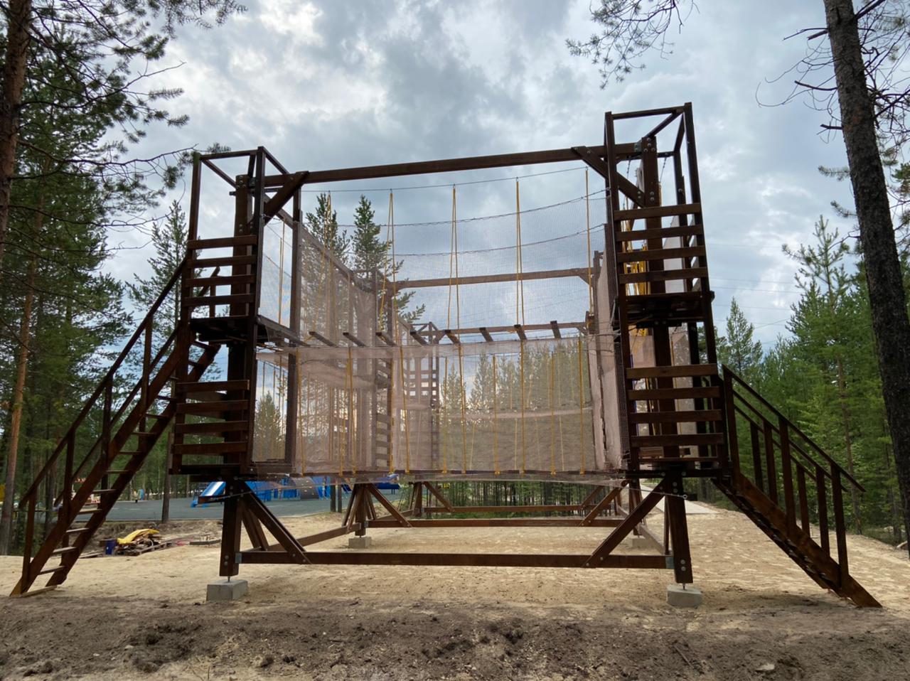Веревочный парк под ключ в 2026 году: как выбрать подрядчика и запустить прибыльный аттракцион за 45 дней